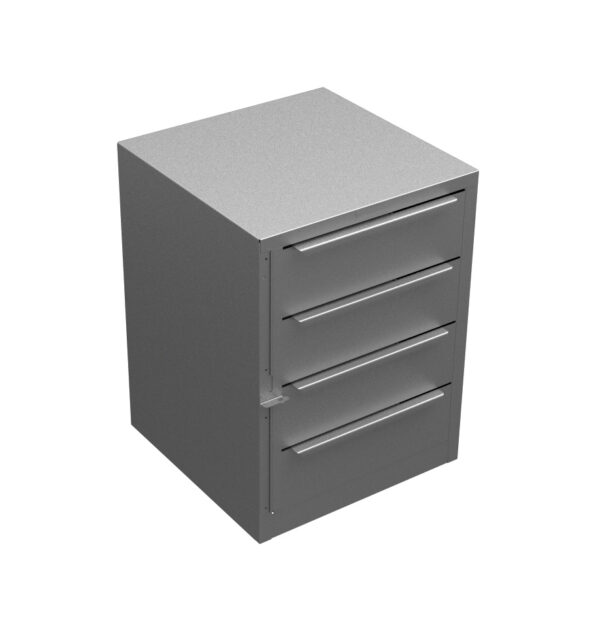 24 inches 4-Drawer Unit