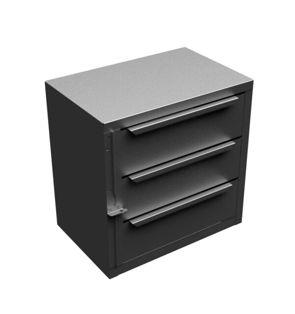 18 inches 3-Drawer Unit