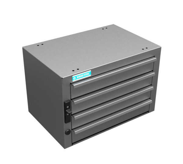 4-Drawer Unit With Lock