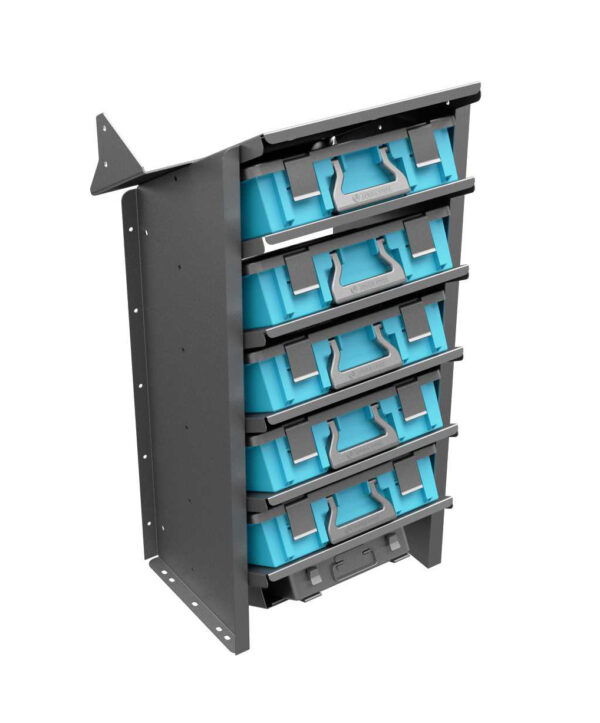 5-Case Holder with Cases