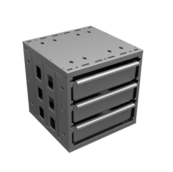 12 inches 3-Drawer Unit