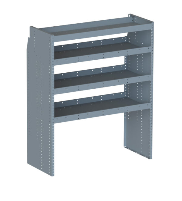 Ford Transit Low Roof 40″ 4-Shelf Unit , Heavy Duty